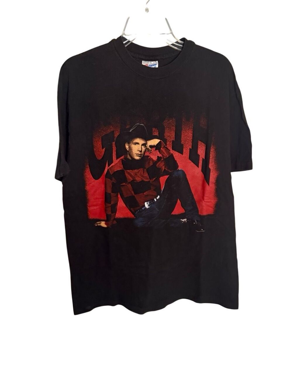 Vintage 1993 Garth Brooks World Tour Concert T-Shirt